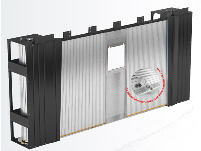 WALL ROLL-UP COVER — СТЕНОВЫЕ РОЛЛЕТЫ