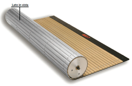 Ad elementi chiodati