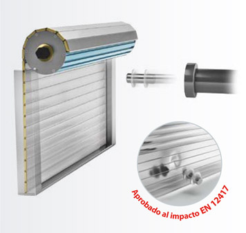 Persianas extrusionadas