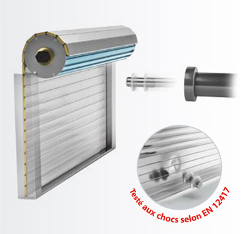 TABLIERS EN ALUMINIUM