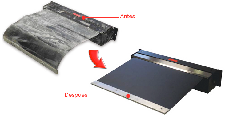 Reconstrucción Protecciones Enrollables