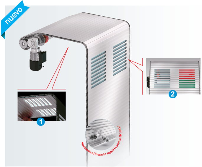 CORNER ROLL-UP COVER JM