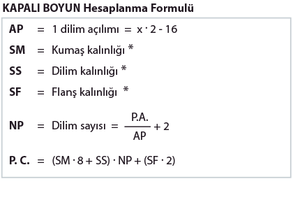 Sabit levhalı düz koruyucu körükler