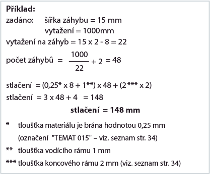 Ploché ochranné měchy