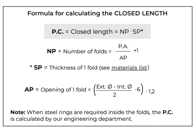 Thermic-welded tight bellows