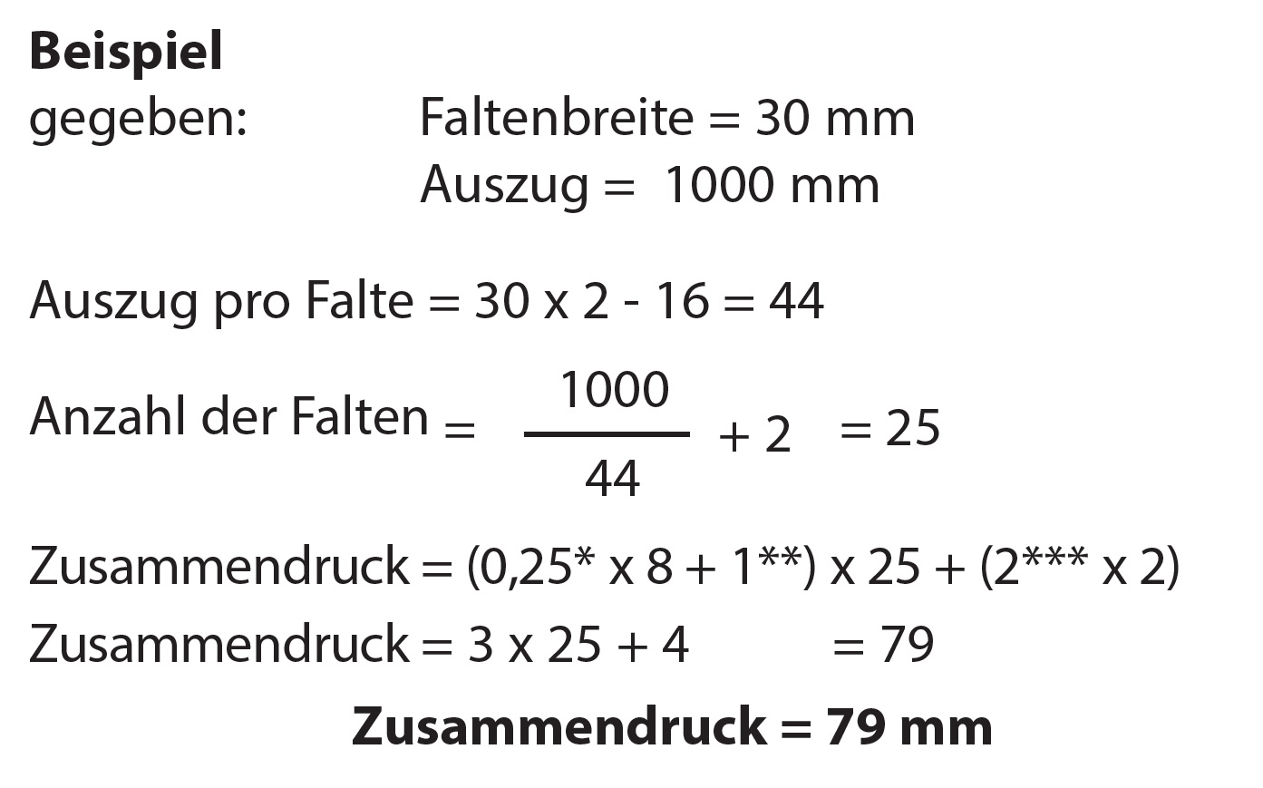 THERMOGESCHWEISSTE BÄLGE MIT BEWEGLICHEN LAMELLEN