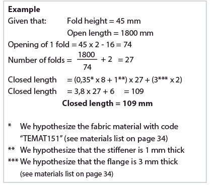 Thermic-welded cover with fixed laminations