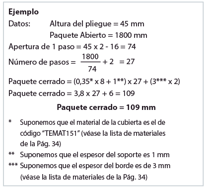 Fuelles de protección planos con lamas fijas