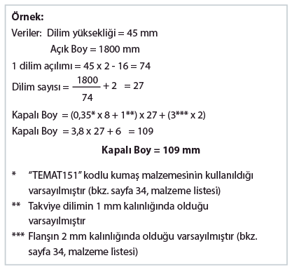 Sabit levhalı düz koruyucu körükler