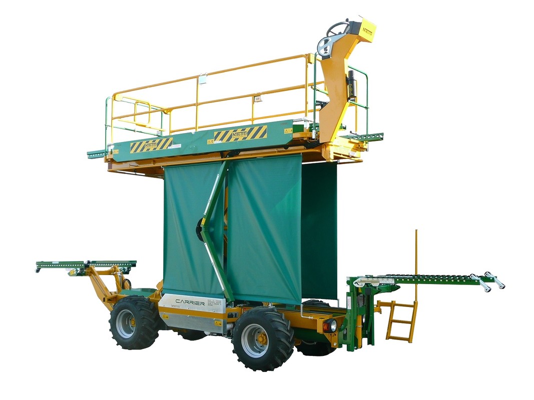 Rulli per carri raccogli frutta