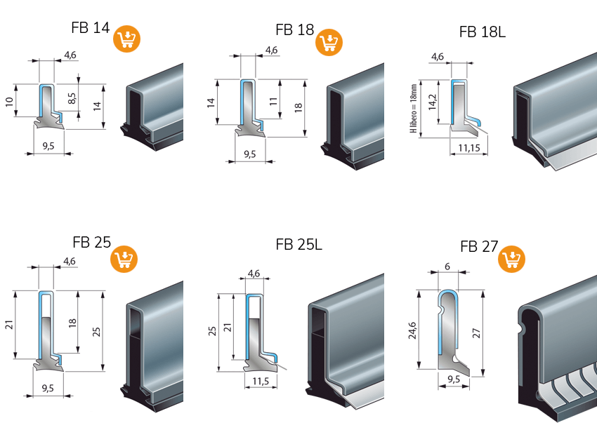 Linear wipers