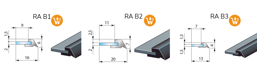 Raschiaolio lineari