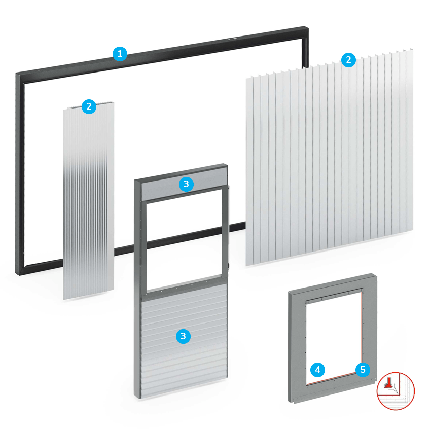 X-Y covers with laminations