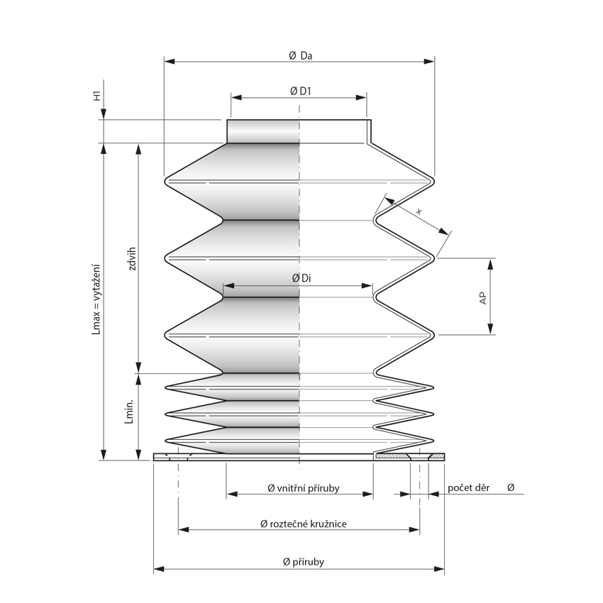 Za tepla tvarované, s otevíráním
