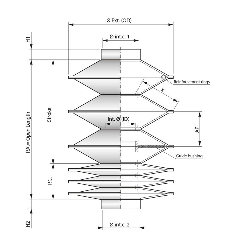 TIPO_B_SOFF_CUCITI_en Sewn round bellows