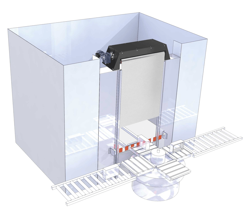 Tapparelle verticali motorizzate