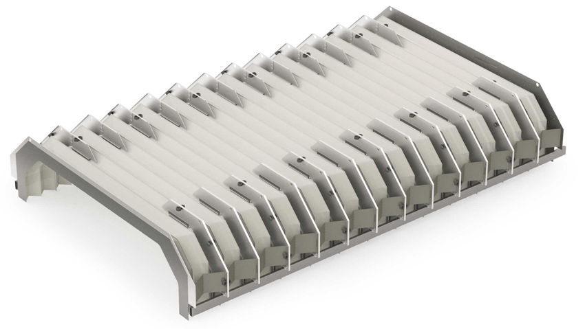 Wave Cover bellows for roofs