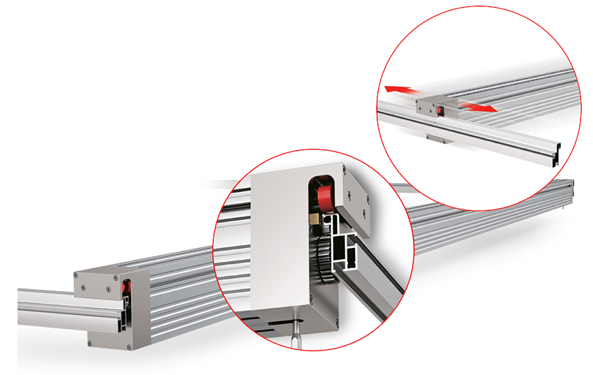 Fuelles para techos Wave-Sky