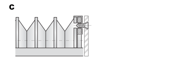 Thermic-welded cover with flexible laminations