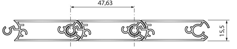 Roll-up for 2 axes