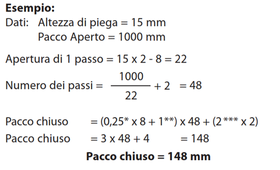 Soffietti di protezione piani senza lamelle