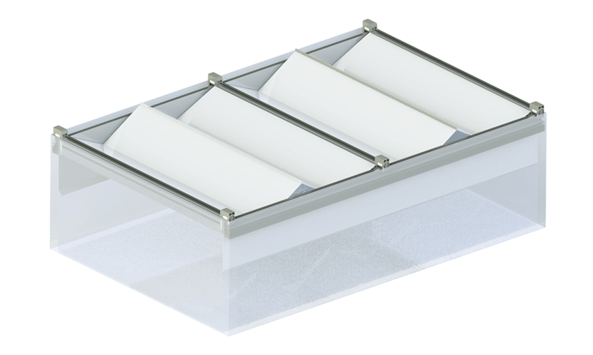 Wave Sky Chemical bellows for ceilings