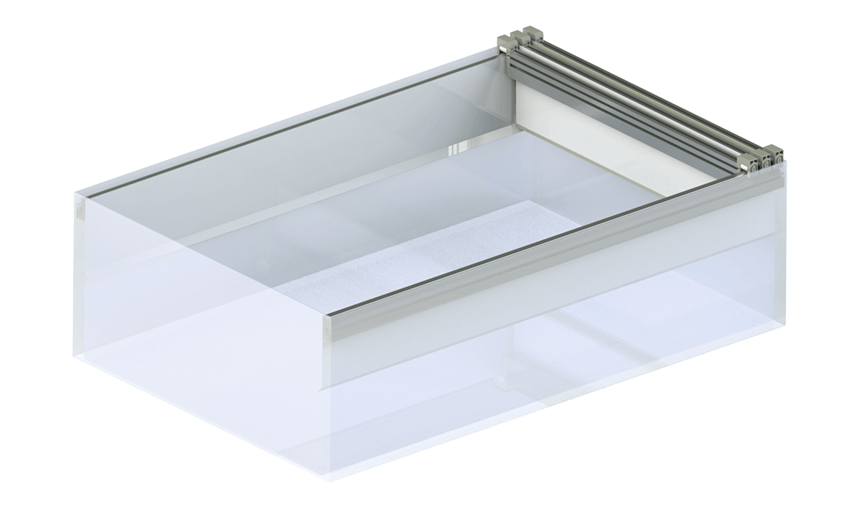 Wave Sky Chemical bellows for roofs