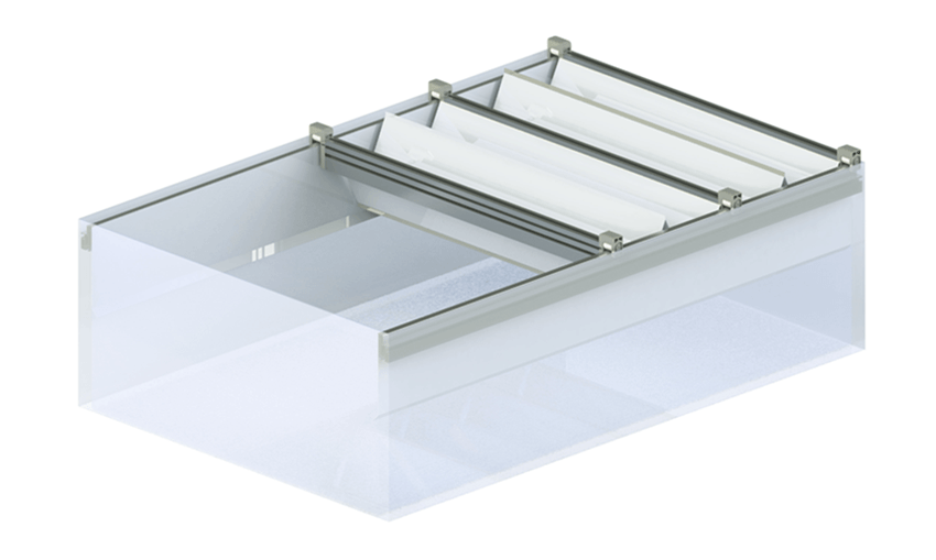 Wave Sky Chemical bellows for ceilings